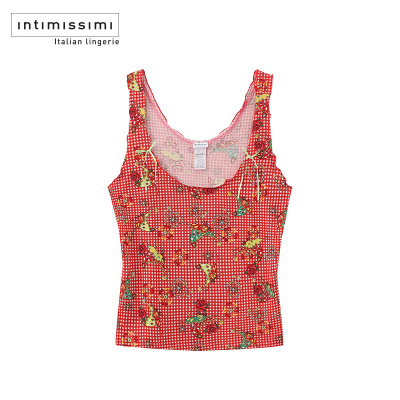Intimissimi意舒漫花色背心