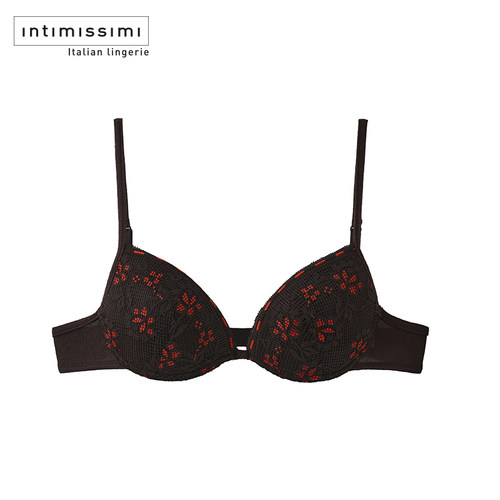 Intimissimi意舒漫新款文胸女士内衣性感花色胸罩品牌正品特价