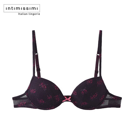Intimissimi意舒漫性感有钢圈文胸女士胸罩内衣薄款奶罩正品