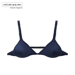 Intimissimi意舒漫性感纯色文胸女士胸罩内衣薄款无钢圈奶罩正品