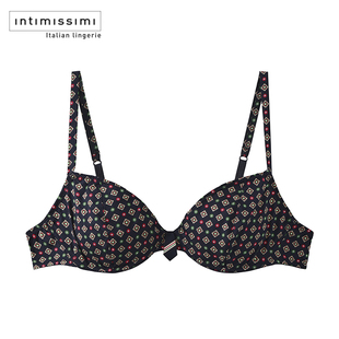Intimissimi意舒漫新款花色薄杯文胸女士内衣性感胸罩正品特价