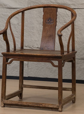 明代黄花梨圈椅明清古典家具古董收藏真品拍卖海南黄花梨主人椅子