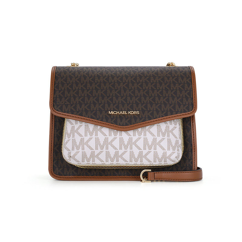 【大促秒杀】MICHAEL KORS/MK迈克邮差链条包女单肩斜跨手提包