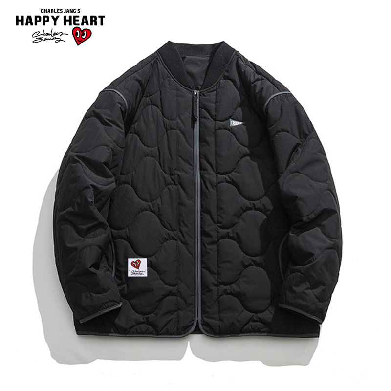 查尔斯桃心冬季棉衣保暖