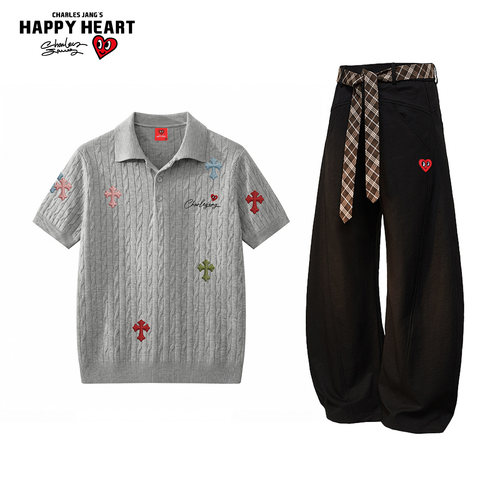 CHARLES JANG'S HAPPY HEART/查尔斯桃心套装 户外