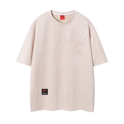 查尔斯桃心爱心休闲T恤