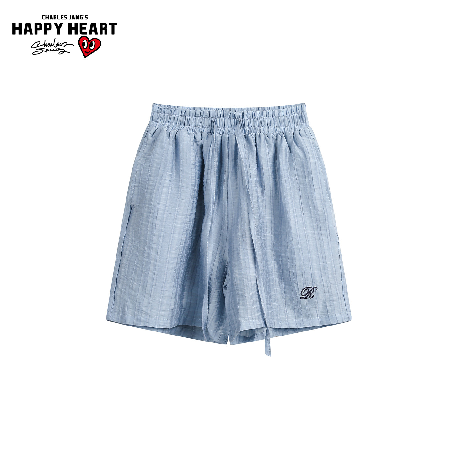 查尔斯桃心透气短裤夏季美式宽松休闲运动速干凉感潮牌沙滩裤男款,男装,短裤,淘宝优惠券,粉丝福利购,淘宝优惠卷