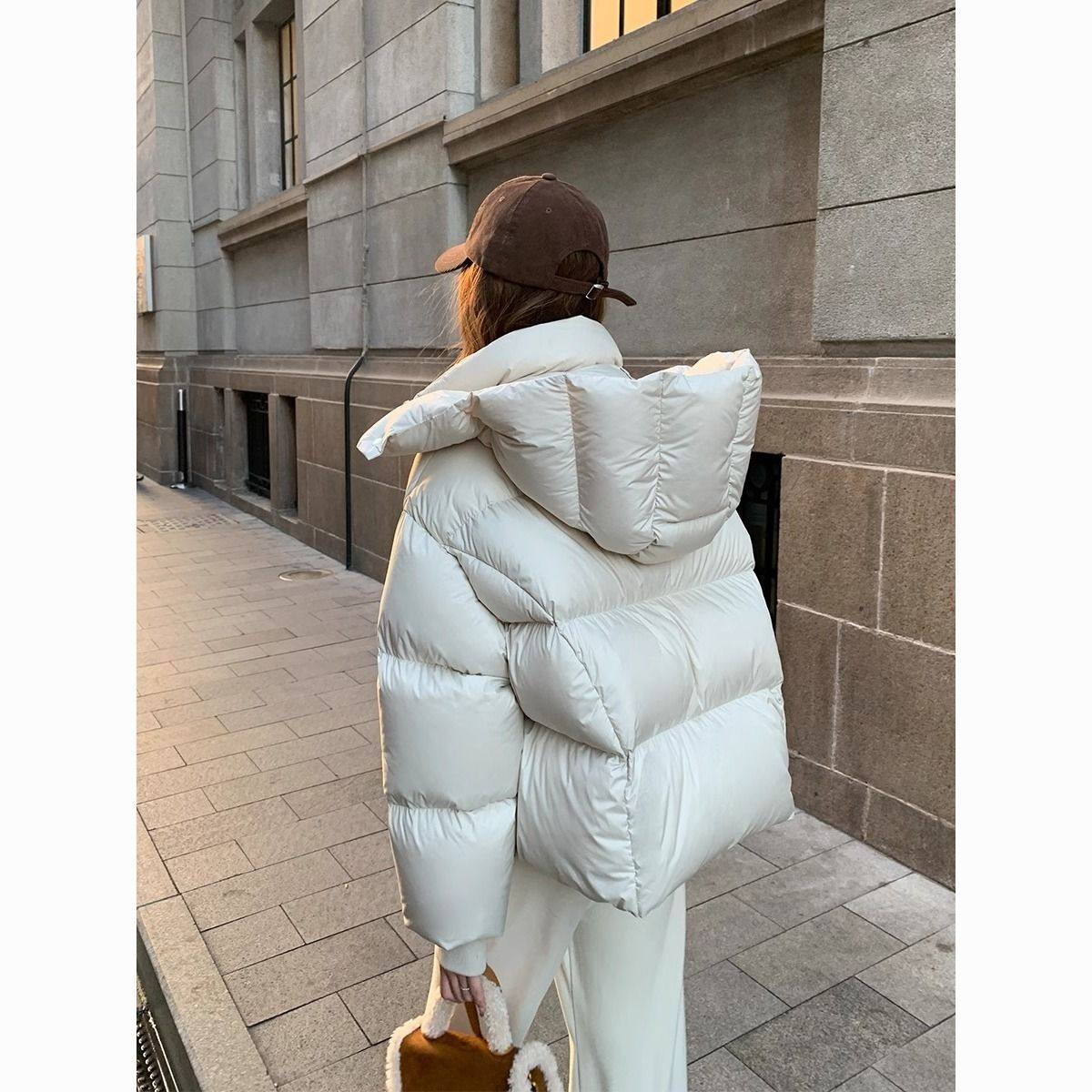 短款加棉服女款2025年新款爆款秋初冬季外套夹棉衣加厚小棉袄