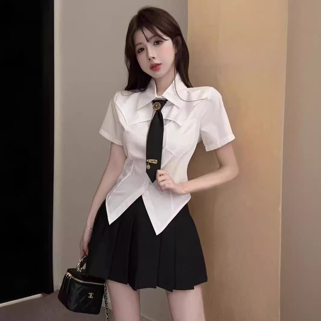 jk制服足疗足浴桑拿spa技师套装