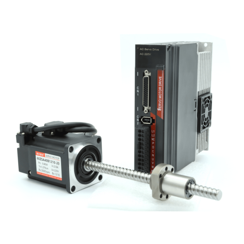 400W直线电机套装交流高转速马达