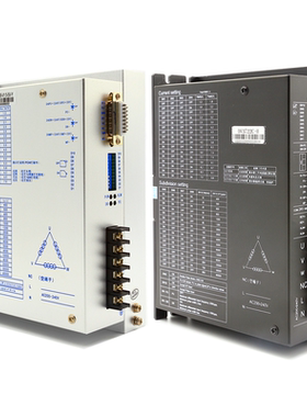 86/110/130三相步进电机驱动器数字型DV3722C/B替代3HE2270DL/7A