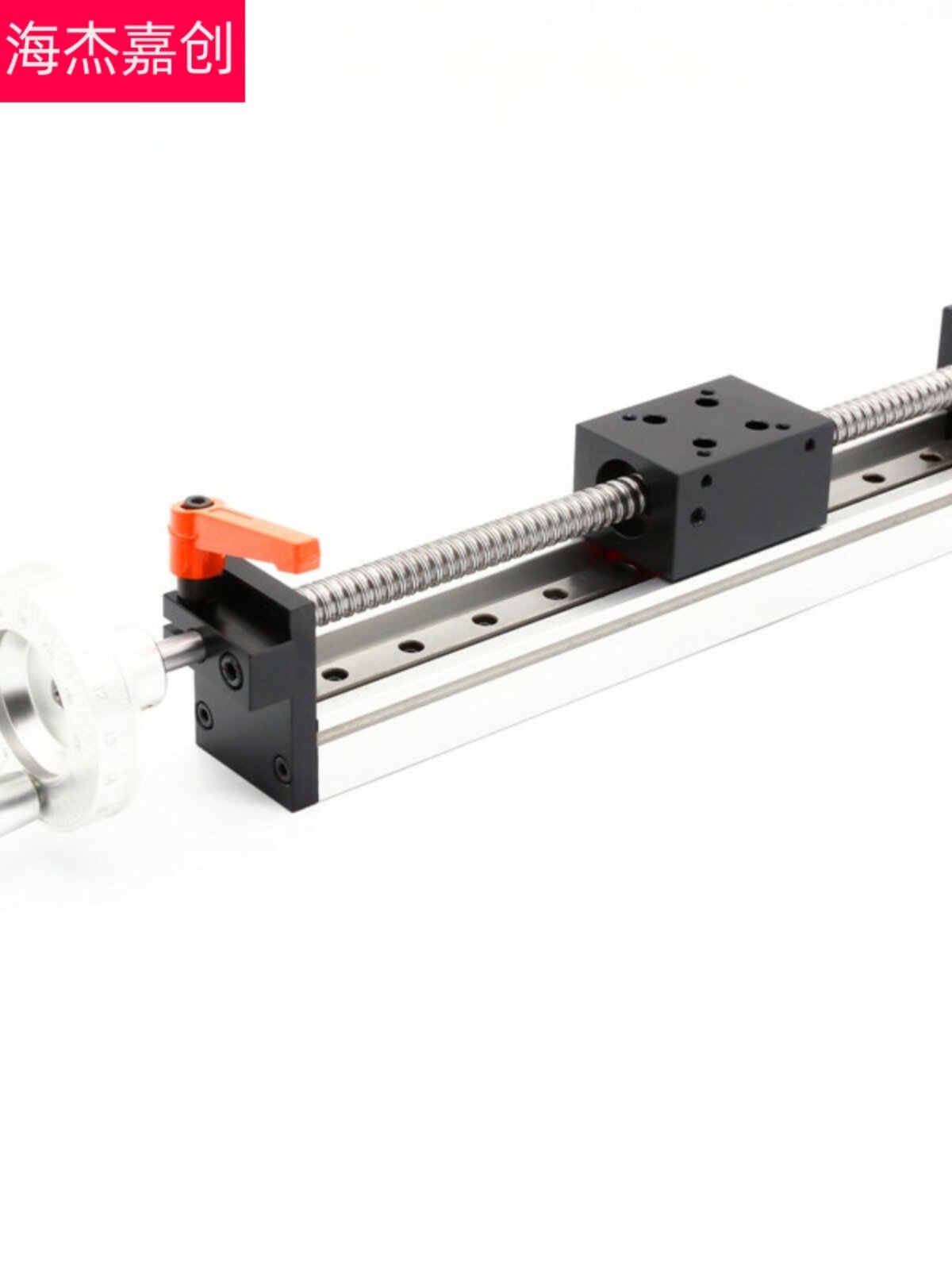 수동 슬라이드 선형 레일 볼 스크류 정밀 크로스 리프트 마이크로 소형 핸드 휠 핸드 선형 가이드 모듈