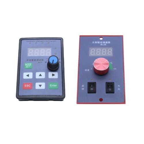 BL-01/BL-09直流无刷电机驱动器调速器启动停止调速方向数显转速