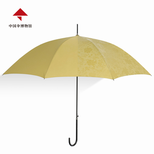 【中国伞博物馆】露影浮花直杆伞长手柄雨伞遇水开花半自动高颜值