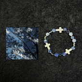 百搭饰品 ranger全新原创设计高级感玛瑙材质手链夏日时尚 lone