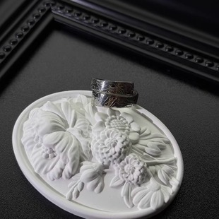 小众开口可调节设计款 lone 银漪 戒指 ranger原创925银 清仓