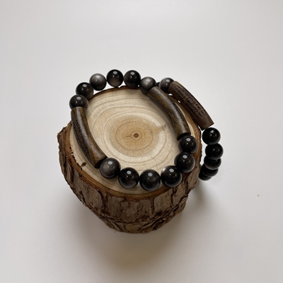 天然银曜石显白设计国风