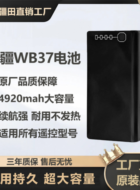大疆T100T70PT60T50T40T30T20T25P遥控器电池WB37充电管家充电器