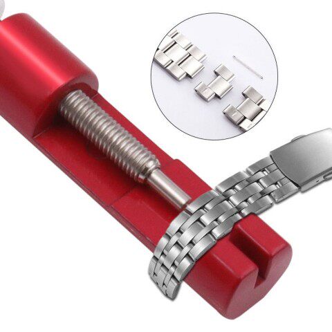 金属拆表带器 DIY修表可调节手表带长短 迷你调表器表链拆卸工具