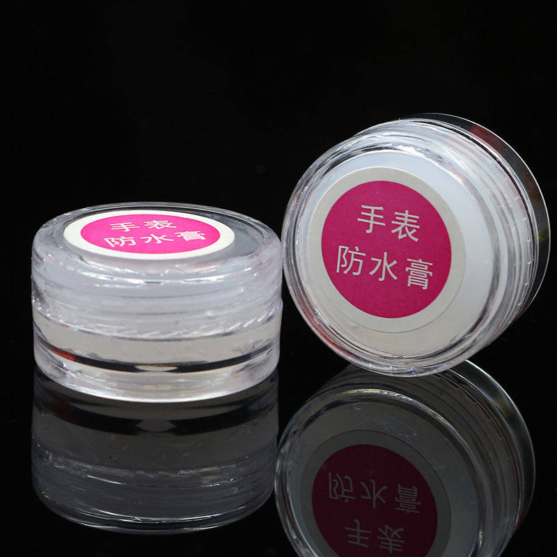 시계 수리 도구 시계 방수 페이스트 O-링 시계 유지 관리 가정용 도구 밀봉 누출 방지 및 방수 오일