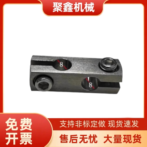 304不锈钢支柱固定夹RDE41 RDG41-D6/D8/D10/D12/D15/D20/D25/D30