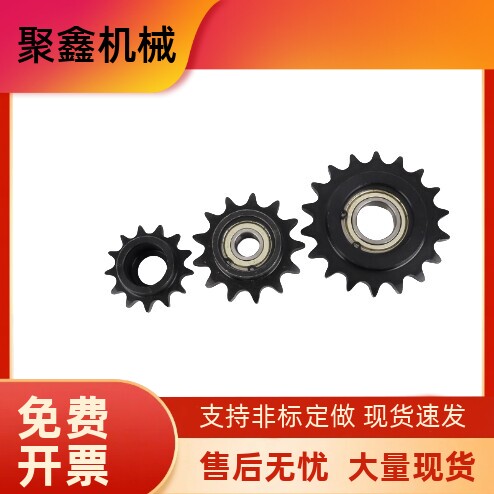 惰轮链轮STLA-04C/06B/08B/10A/12A/16A-13/15/17/18/19/20/21/25