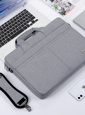适用16寸联想拯救者Y9000P R9000P/X 2025款电脑包小新Air轻薄手提包15.6笔记本Y/R7000P防震Pro14简约公文包