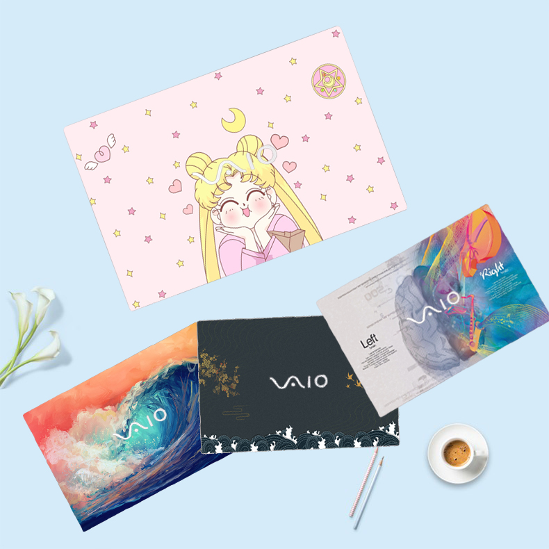 适用索尼笔记本电脑卡通机身贴纸