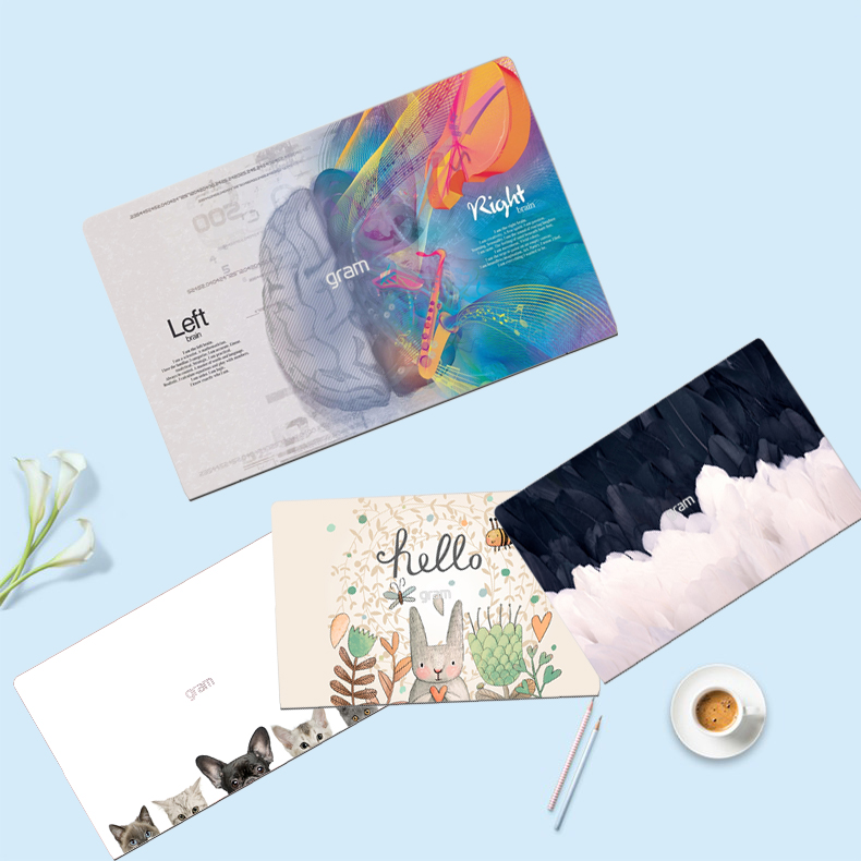 适用 14/16/17寸LG gram pro 2024款17Z90Q电脑炫彩贴纸14T90P/16Z90Q笔记本图案背膜个性专用机身外壳保护膜