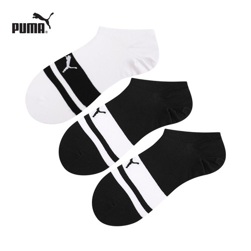 PUMA彪马男女船袜浅口防滑防掉跟