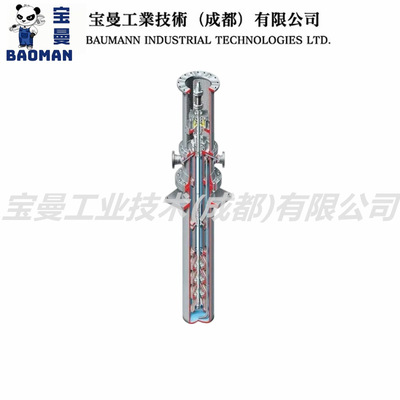 Flowserve福斯WUC系列立式泵双壳体涡轮泵轴流式多级重型双缸泵