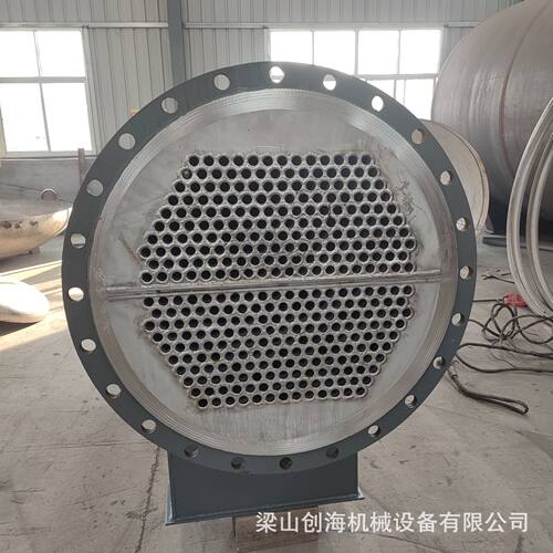 2205双相不锈钢U型加热器 不锈钢U形管加热器 丁二烯成品冷凝器