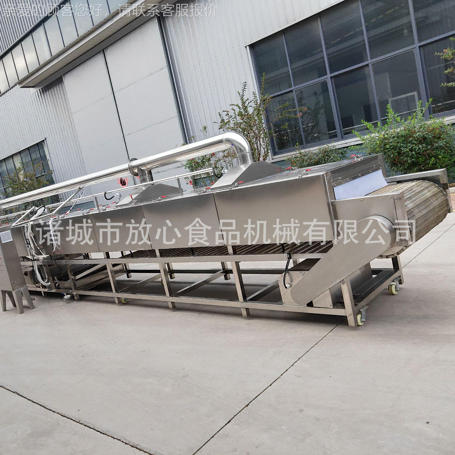 烤全诸城厂家直销红薯烘流水线 烤红薯线YRC 自动瓜地烘烤设备