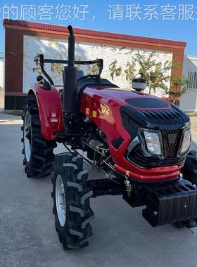 中拖拉机旋 多用途农用四开沟耕机小拖四轮拖16779拉机田园管理驱