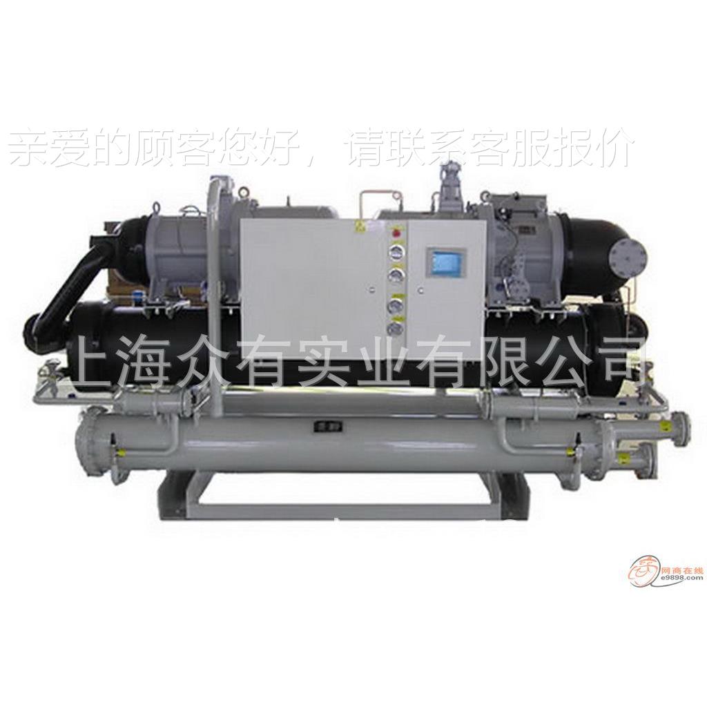 现货上海高中低螺温水冷杆式冷水机组LB340Z低能SAWQ耗效率