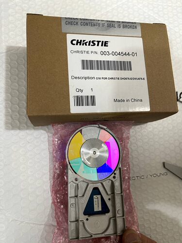 科视DHD675－E／Dwu675－E投影机色轮模组 奥图码EH7500色轮模组