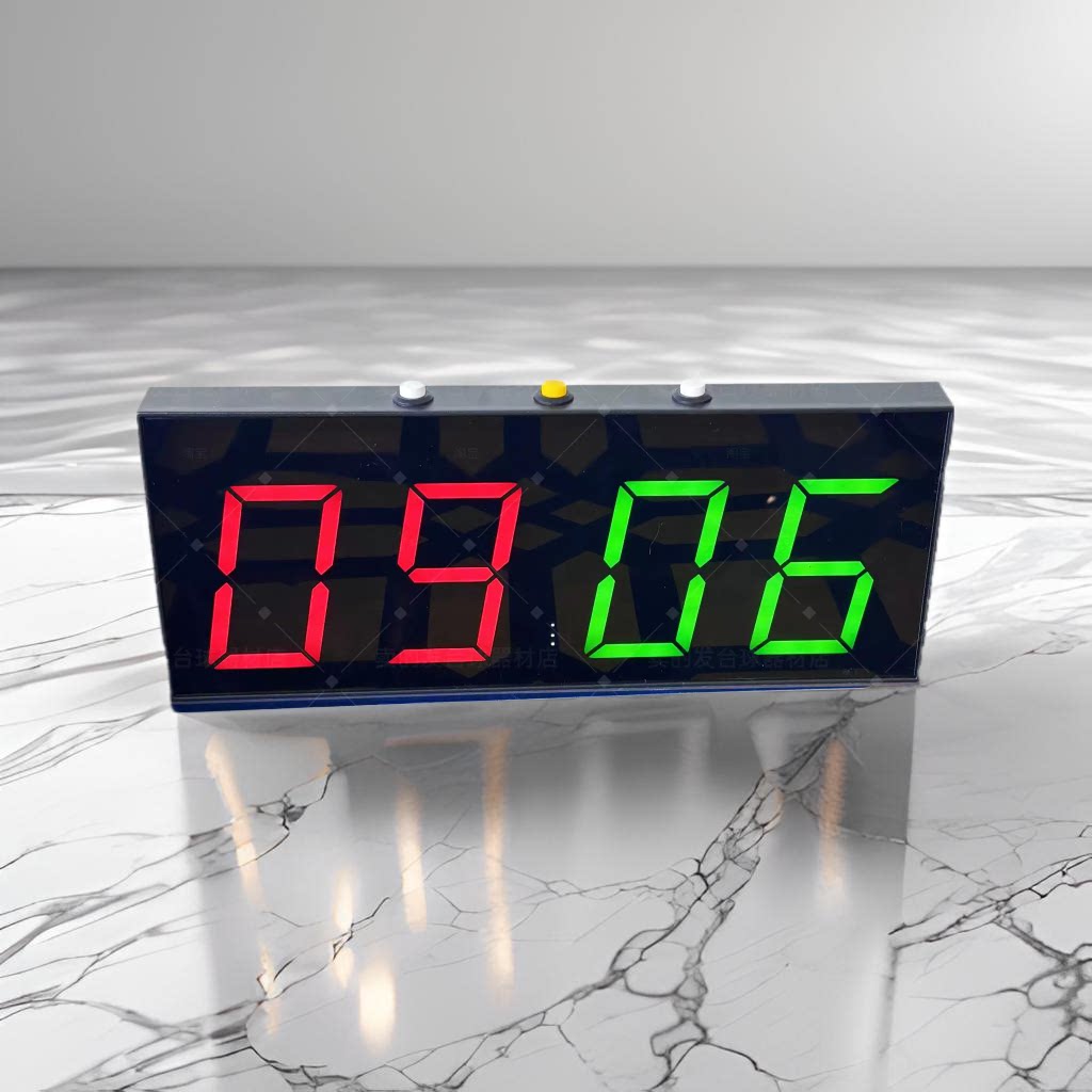 台球电子记分牌电子计分器计分牌台球厅球房中式台球比赛记分器