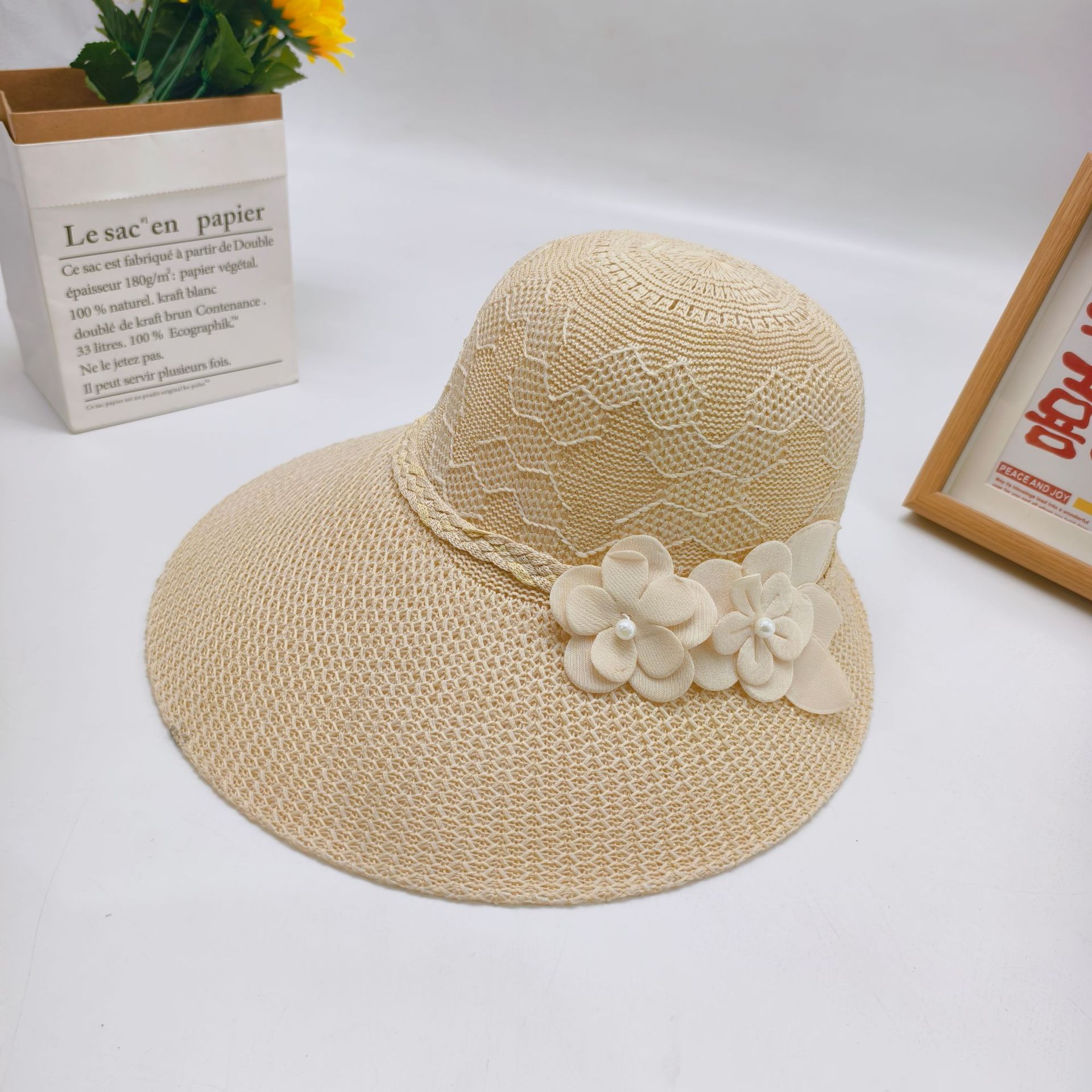 中老年人帽子女夏季妈妈女士防晒