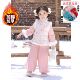 加棉加厚儿童国风日古风国风唐装 汉服女童2025新款 新年拜年服冬装