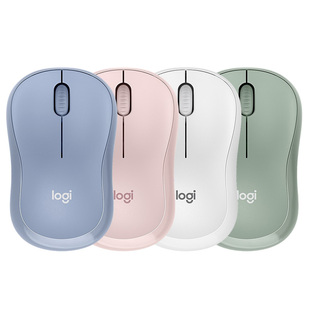 全新罗技M221无线鼠标办公静音鼠标台式 电脑女生小滑鼠 笔记本台式