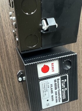 Pilot Burner Controller 燃烧机控制器KB-6050C原装正品 黑色