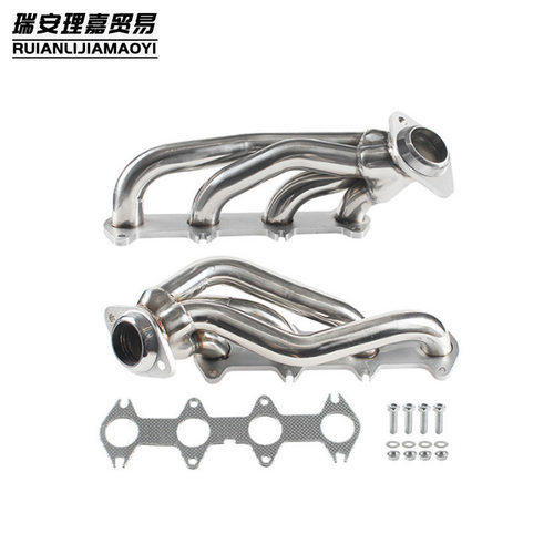 工厂直销不锈钢排气歧管套件适用