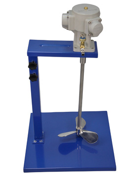 气动搅拌机立式升降25L油漆油墨胶水凝胶料搅拌器Air agitator