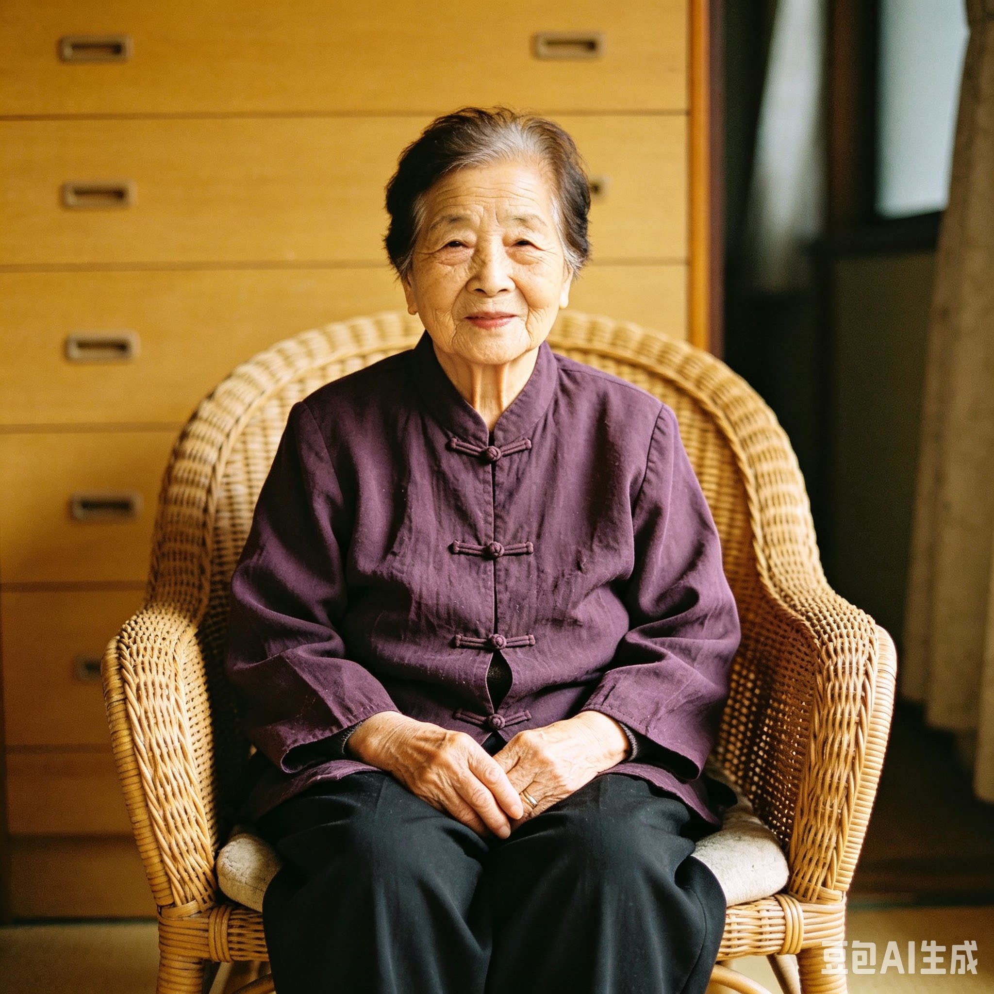 0001风棉麻中山装国潮盘扣改良唐装男春秋款男士上衣夹克亚麻外套