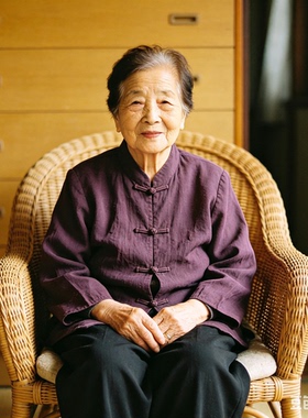 0001风棉麻中山装国潮盘扣改良唐装男春秋款男士上衣夹克亚麻外套