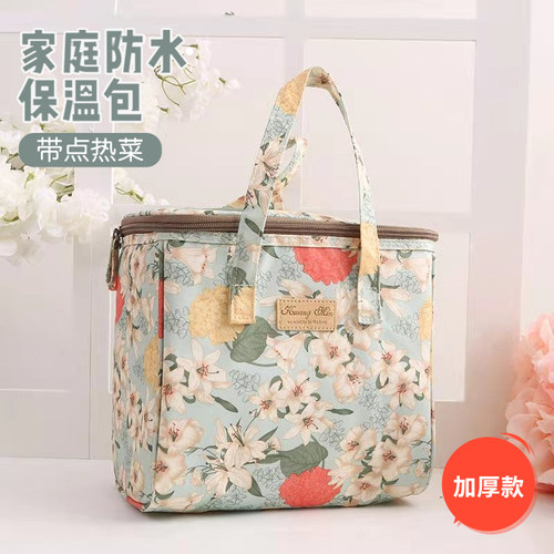 韩版加厚保温包防水大容量手提袋
