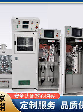定制GC/R特气柜自动钢瓶柜危险气体柜易燃氨气氯气硅烷防爆柜