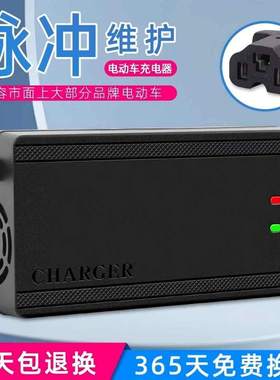 电动三轮车电瓶充电器48伏60AH60V70AH72V80AH100AH50大功率断电