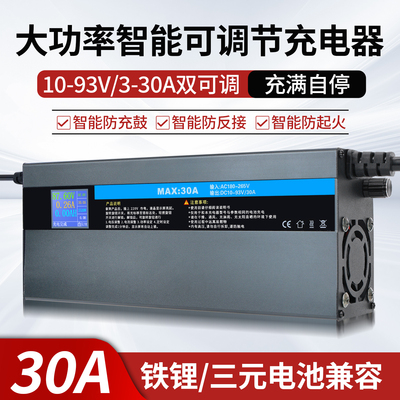 可调电压电流10-93V3A-20A-30A