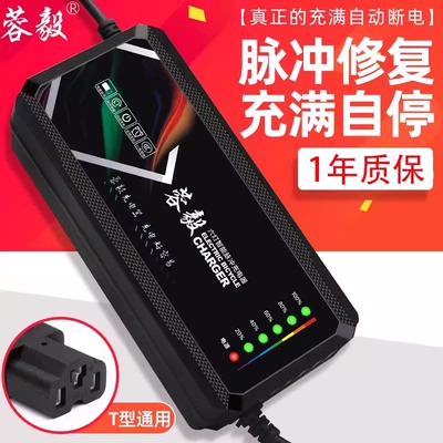 智能断电充电器96V20AH84V80V
